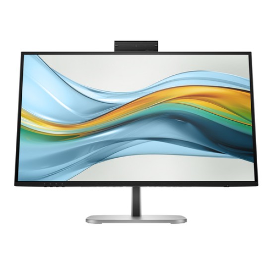 HP MONITOR 27'', S5 PRO 527PM BUSINESS, IPS, QHD 2560 X 1440, 5MS, 350 NITS, 5MS, ANTIGLARE, CAMERA 5MP, SPEAKERS, HEIGHT ADJUSTABLE, SWIVEL, PIVOT, TILT, DISPLAY PORT, HDMI, USB-C POWER DELIVERY 100W, VESA, BLACK, 3YW HP MONITOR 27, S5 PRO 527PM BUSINESS, IPS, QHD 2560 X 1440, 5MS, 350 NITS, 5MS, ANTIGLARE, CAMERA 5MP, SPEAKERS, HEIGHT ADJUSTABLE, SWIVEL, PIVOT, TILT, DISPLAY PORT, HDMI, USB-C POWER DELIVERY 100W, VESA, BLACK, 3YW