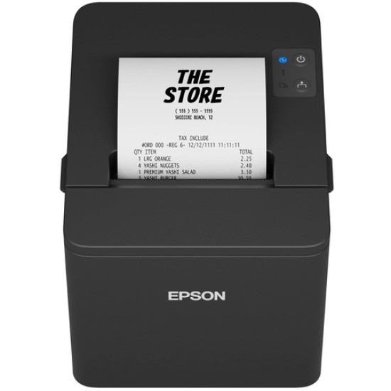 Epson TM-T20IV (101):USB+SERIAL, PS,BLK,