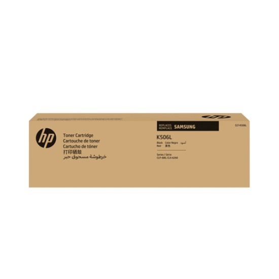SAMSUNG TONER  CLT-K506L BLACK