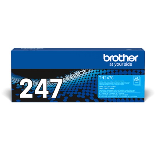BROTHER TONER  TN-247 CYAN