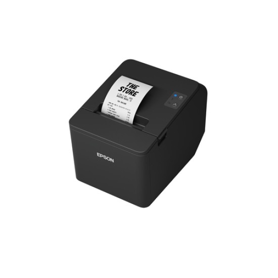 Epson TM-T20IV (101):USB+SERIAL, PS,BLK,