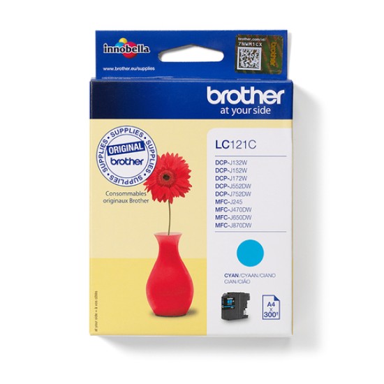 BROTHER Ink Cartridge LC121C BROTHER Ink Cartridge LC121C