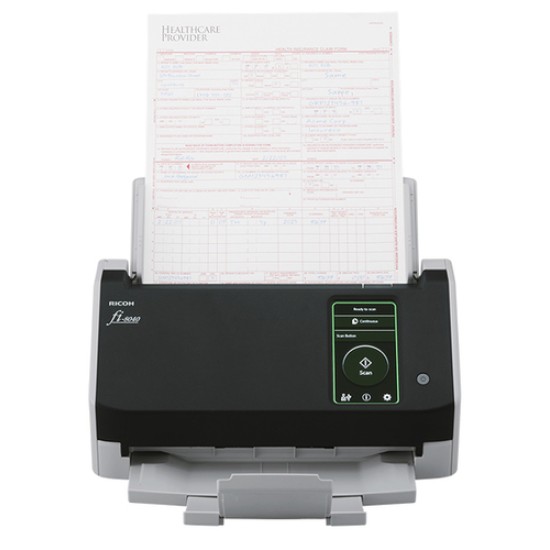 FUJITSU SCANNER FI-8040, 40PPM / 80IPM, 600 DPI, DUPLEX, ADF 50 PAGES, SOFTWARE: ABBYY, USB 3.2 Gen 1, LAN