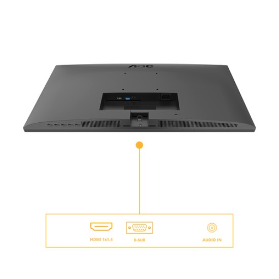 AOC MONITOR 23.8'', BUSINESS, E, IPS, FHD 1920 X 1080, 100Hz, 1MS, SPEAKERS, 250CD/M2, TILT, VGA, HDMI IN, 3YW, BLACK AOC MONITOR 23.8, BUSINESS, E, IPS, FHD 1920 X 1080, 100Hz, 1MS, SPEAKERS, 250CD/M2, TILT, VGA, HDMI IN, 3YW, BLACK