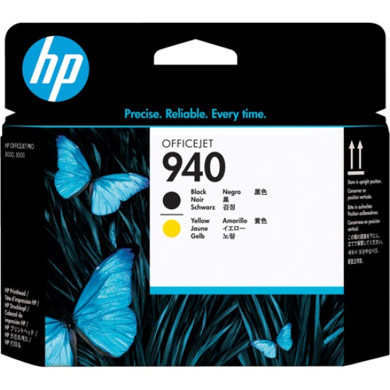 HP PRINTHEAD 940 BLK/YELLOW HP PRINTHEAD 940 BLK/YELLOW