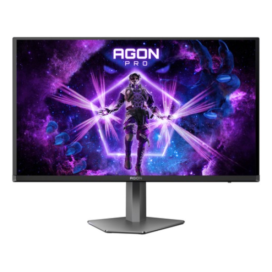 AOC AGON PRO AG276QZD2 computer monitor 67.3 cm (26.5\") 2560 x 1440 pixels Quad HD QD-OLED Black, Grey AOC AGON PRO AG276QZD2 computer monitor 67.3 cm (26.5\") 2560 x 1440 pixels Quad HD QD-OLED Black, Grey