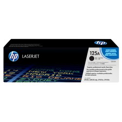 HP 125A Black Original LaserJet Toner Cartridge HP 125A Black Original LaserJet Toner Cartridge