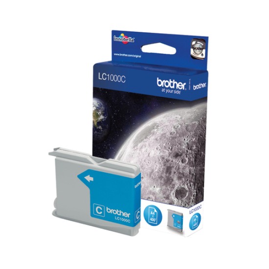 BROTHER Ink Cartridge LC1000C