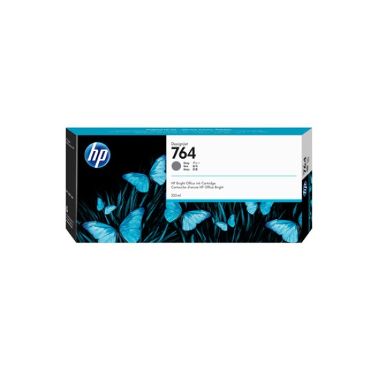HP INK CARTRIDGE 764 GREY DJ-T3500 HP INK CARTRIDGE 764 GREY DJ-T3500