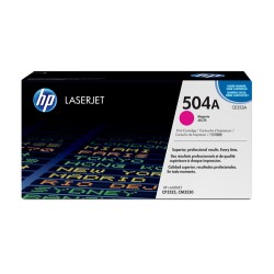 HP 504A Magenta Original LaserJet Toner Cartridge HP 504A Magenta Original LaserJet Toner Cartridge