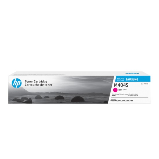 Samsung CLT-M404S Magenta Original Toner Cartridge Samsung CLT-M404S Magenta Original Toner Cartridge