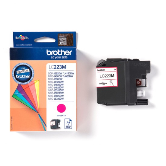 BROTHER Ink Cartridge LC223M BROTHER Ink Cartridge LC223M