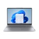 Lenovo ThinkBook 16 G8 IAL Intel Core Ultra 5 225U Laptop 40.6 cm (16\") WUXGA 16 GB DDR5-SDRAM 512 GB SSD Wi-Fi 6E (802.11ax) English Grey