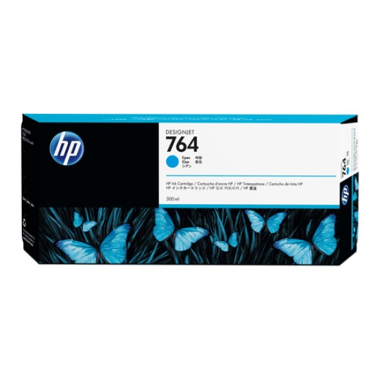 HP INK CARTRIDGE 764 CYAN DJ-T3500 HP INK CARTRIDGE 764 CYAN DJ-T3500