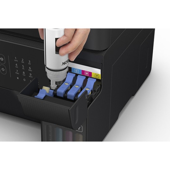 Epson EcoTank L5590 Inkjet A4 4800 x 1200 DPI 33 ppm Wi-Fi Epson EcoTank L5590 Inkjet A4 4800 x 1200 DPI 33 ppm Wi-Fi