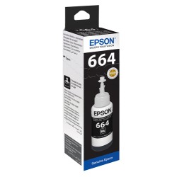Epson T6641 Black ink bottle 70ml
