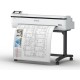 EPSON PLOTTER 36 SURECOLOR SC-T5100M, A0 MFP, WITH STAND, 31 SEC/PAGE ON A1, 2400X1200 DPI, 1 GB RAM, CUTTER, TOUCH SCREEN, 4 INKS, USB, LAN, WIFI, WIFI DIRECT, 2YW