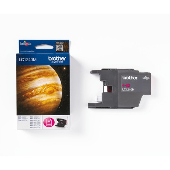 BROTHER Ink Cartridge LC1240M BROTHER Ink Cartridge LC1240M