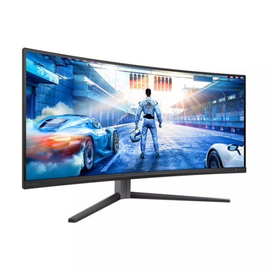 Philips Evnia 6000 34M2C6500/00 computer monitor 86.4 cm (34\") 3440 x 1440 pixels Wide Quad HD QD-OLED Grey Philips Evnia 6000 34M2C6500/00 computer monitor 86.4 cm (34\") 3440 x 1440 pixels Wide Quad HD QD-OLED Grey