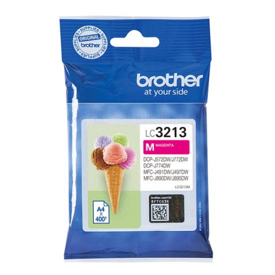 BROTHER INK CARTRIDGE LC3213M HIGH CAPACITY