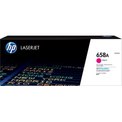 HP 658A Magenta Original LaserJet Toner Cartridge HP 658A Magenta Original LaserJet Toner Cartridge