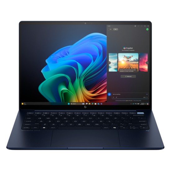HP EliteBook Ultra G1i Next Gen AI PC Copilot+ PC Intel Core Ultra 7 258V Laptop 35.6 cm (14\") 2.8K 32 GB LPDDR5x-SDRAM 1 TB SSD Wi-Fi 7 (802.11be) Windows 11 Pro Blue HP EliteBook Ultra G1i Next Gen AI PC Copilot+ PC Intel Core Ultra 7 258V Laptop 35.6 cm (14\") 2.8K 32 GB LPDDR5x-SDRAM 1 TB SSD Wi-Fi 7 (802.11be) Windows 11 Pro Blue