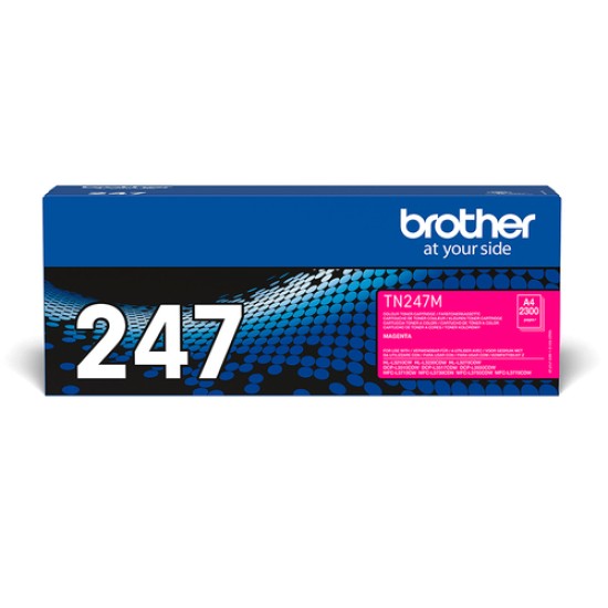BROTHER TONER  TN-247 MAGENTA