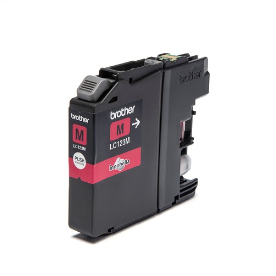 BROTHER Ink Cartridge LC123M BROTHER Ink Cartridge LC123M