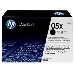 HP 05X High Yield Black Original LaserJet Toner Cartridge