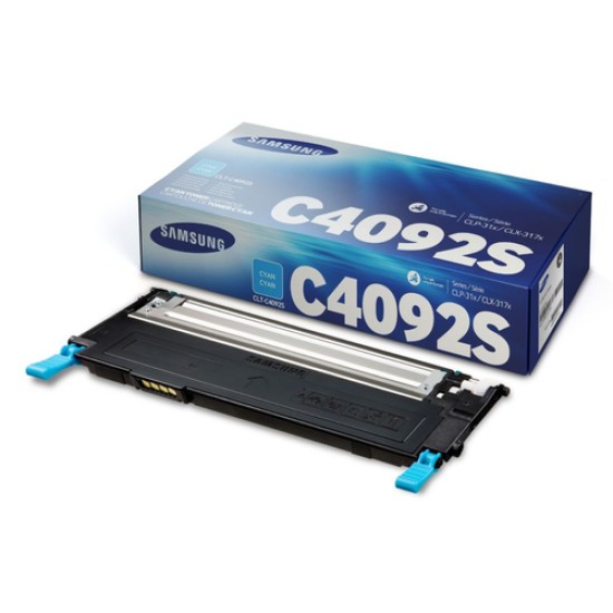Samsung CLT-C4092S toner cartridge 1 pc(s) Original Cyan