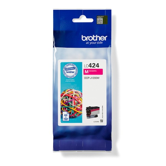 BROTHER Ink Cartridge LC424M BROTHER Ink Cartridge LC424M