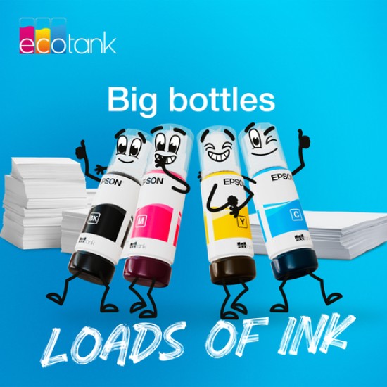 Epson 103 EcoTank Cyan ink bottle