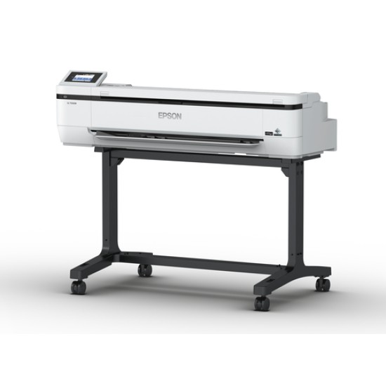 EPSON PLOTTER 36 SURECOLOR SC-T5100M, A0 MFP, WITH STAND, 31 SEC/PAGE ON A1, 2400X1200 DPI, 1 GB RAM, CUTTER, TOUCH SCREEN, 4 INKS, USB, LAN, WIFI, WIFI DIRECT, 2YW