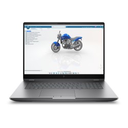 HP ZBook Fury G1i Intel Core Ultra 7 255HX Mobile workstation 45.7 cm (18\") WQXGA 32 GB DDR5-SDRAM 1 TB SSD NVIDIA RTX PRO 1000 Blackwell Wi-Fi 7 (802.11be) Windows 11 Pro AI Workstation, AI PC Silver HP ZBook Fury G1i Intel Core Ultra 7 255HX Mobile workstation 45.7 cm (18\") WQXGA 32 GB DDR5-SDRAM 1 TB SSD NVIDIA RTX PRO 1000 Blackwell Wi-Fi 7 (802.11be) Windows 11 Pro AI Workstation, AI PC Silver