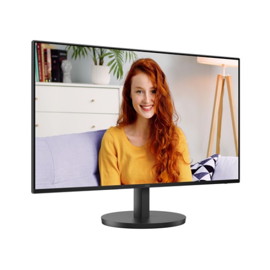AOC MONITOR 27'' BUSINESS, E, IPS, FULL HD, 100 HZ, 1 MS, SPEAKERS, TILT, HDMI AND VGA INPUTS, VESA COMPATIBLE, BLACK AOC MONITOR 27 BUSINESS, E, IPS, FULL HD, 100 HZ, 1 MS, SPEAKERS, TILT, HDMI AND VGA INPUTS, VESA COMPATIBLE, BLACK