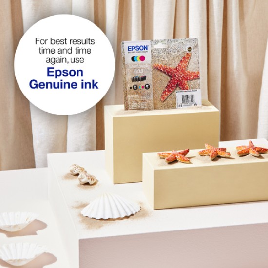 Epson Singlepack Black 603 Ink