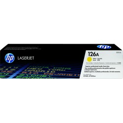 HP 126A Yellow Original LaserJet Toner Cartridge HP 126A Yellow Original LaserJet Toner Cartridge
