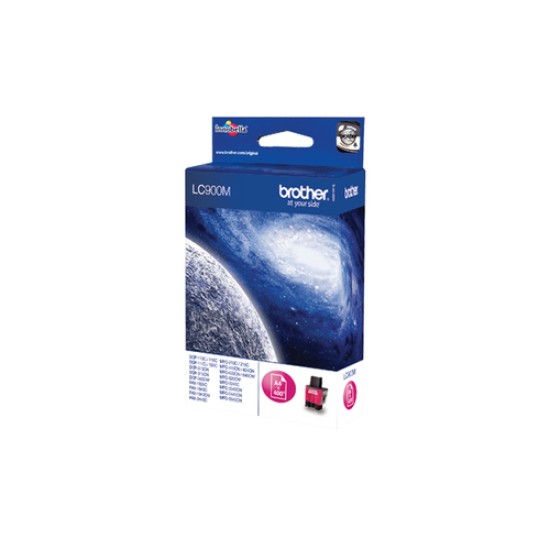 BROTHER INK CARTRIDGE LC900M BROTHER INK CARTRIDGE LC900M