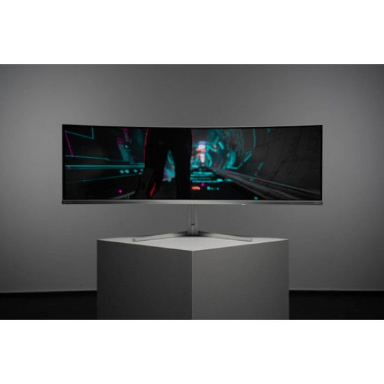 Philips Evnia 8000 49M2C8900/00 computer monitor 124.2 cm (48.9\") 5120 x 1440 pixels Dual QHD QD-OLED White Philips Evnia 8000 49M2C8900/00 computer monitor 124.2 cm (48.9\") 5120 x 1440 pixels Dual QHD QD-OLED White