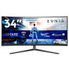 Philips Evnia 6000 34M2C6500/00 computer monitor 86.4 cm (34\") 3440 x 1440 pixels Wide Quad HD QD-OLED Grey