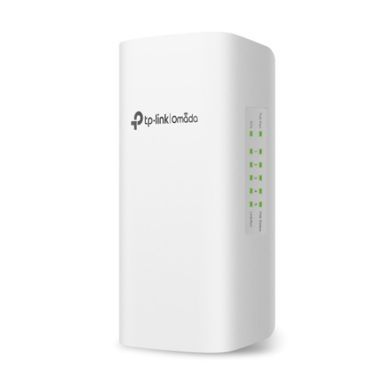 TP-LINK SWITCH 5PORTS, 4 PORTS PoE+ AND 1 PORTS GIGABIT LAN PORTS, 64W, SMART MANAGED, OUTDOOR, WEATHERPROOF, QOS, L2, VLAN