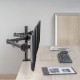 LogiLink BP0173 monitor mount / stand 68.6 cm (27\") Desk Black LogiLink BP0173 monitor mount / stand 68.6 cm (27\") Desk Black
