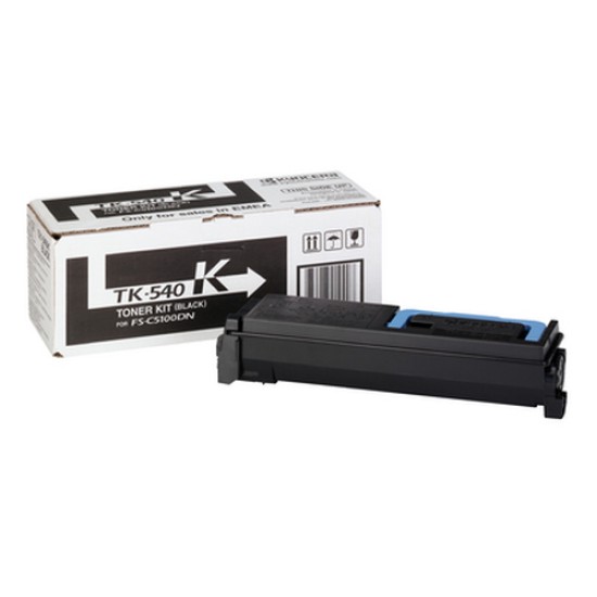 KYOCERA TONER TK-540K BLACK KYOCERA TONER TK-540K BLACK