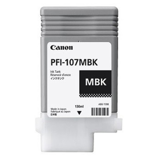CANON INK CARTRIDGE PFI-107 MAT BLACK
