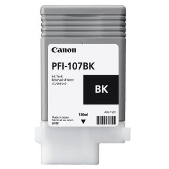CANON INK CARTRIDGE PFI-107 BLACK CANON INK CARTRIDGE PFI-107 BLACK