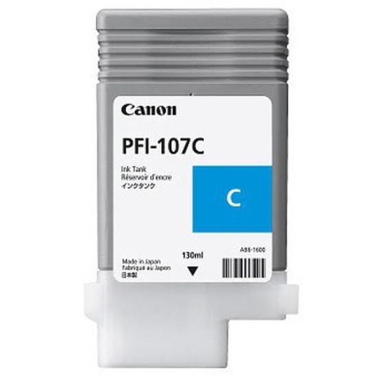 CANON INK CARTRIDGE PFI-107 CYAN