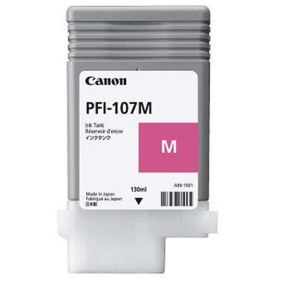 CANON INK CARTRIDGE PFI-107 MAGENTA