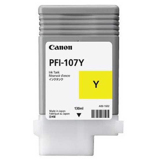 CANON INK CARTRIDGE PFI-107 YELLOW