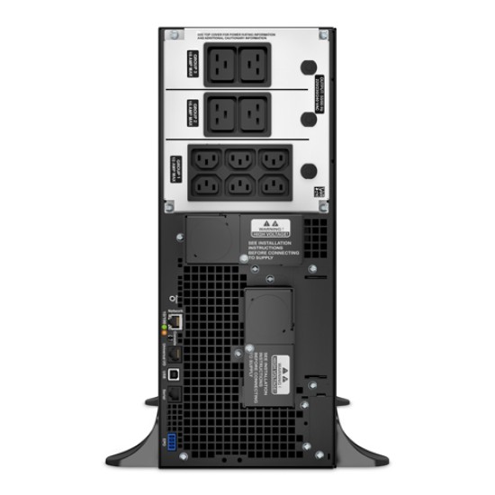 APC Smart-UPS On-Line uninterruptible power supply (UPS) Double-conversion (Online) 6000 VA 6000 W 10 AC outlet(s)