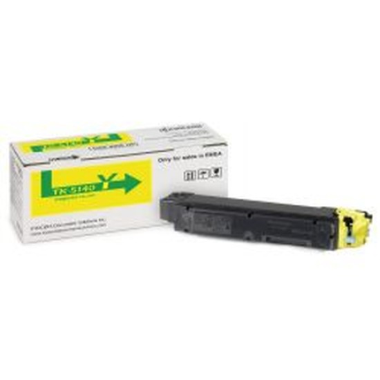 KYOCERA TONER TK-5140Y  YELLOW